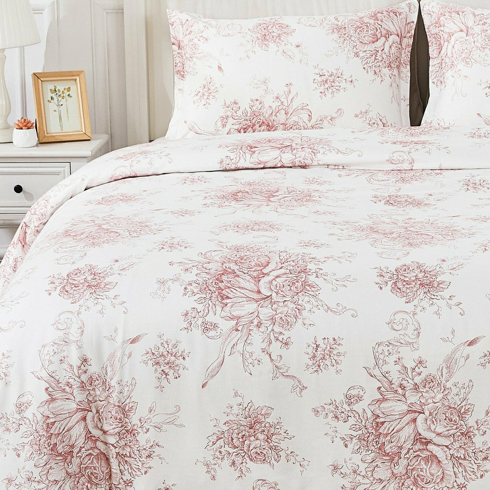 Toile Duvet Set | Plow & Hearth