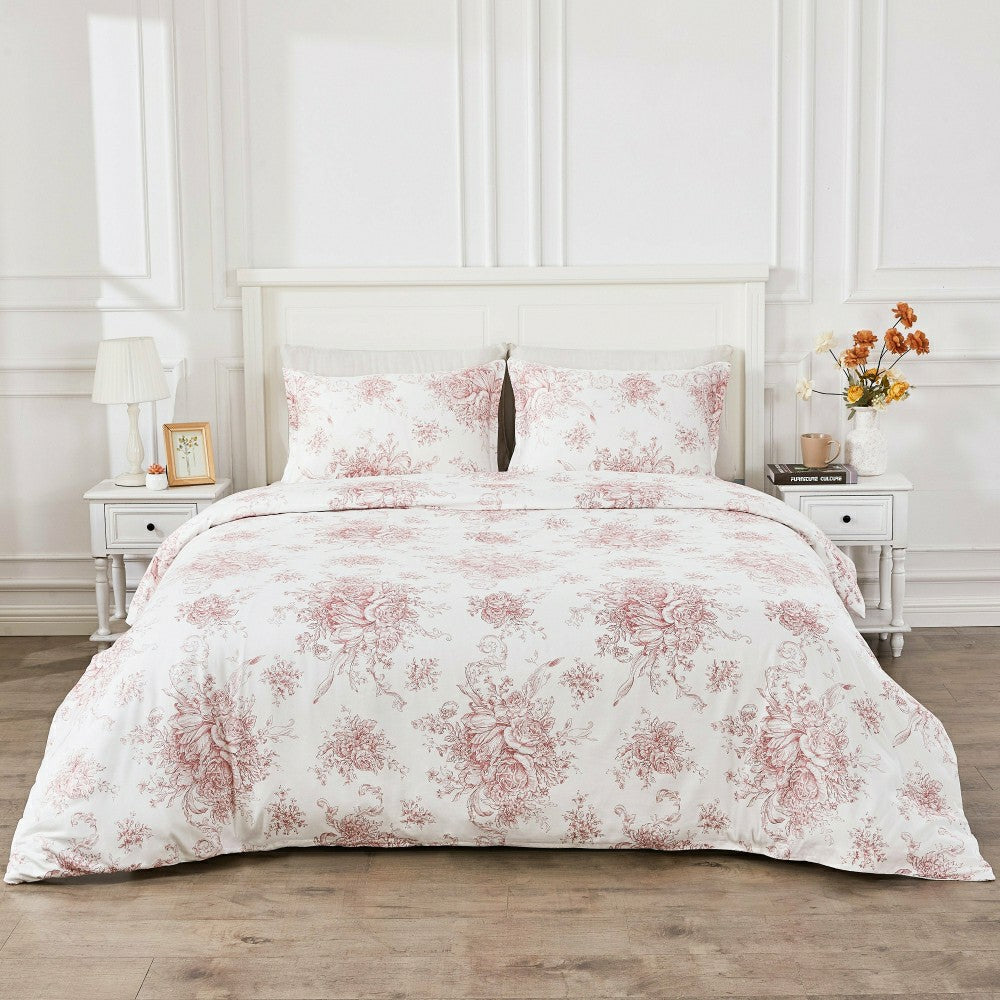 Toile Duvet Set | Plow & Hearth