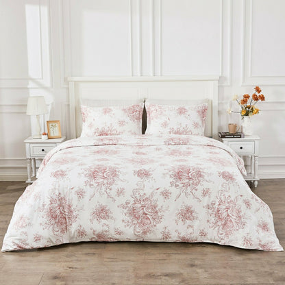 Toile Duvet Set | Plow & Hearth