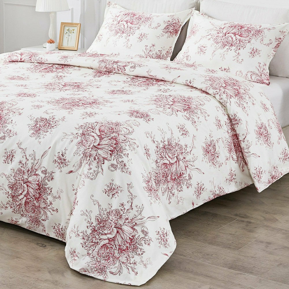 Toile Duvet Set | Plow & Hearth