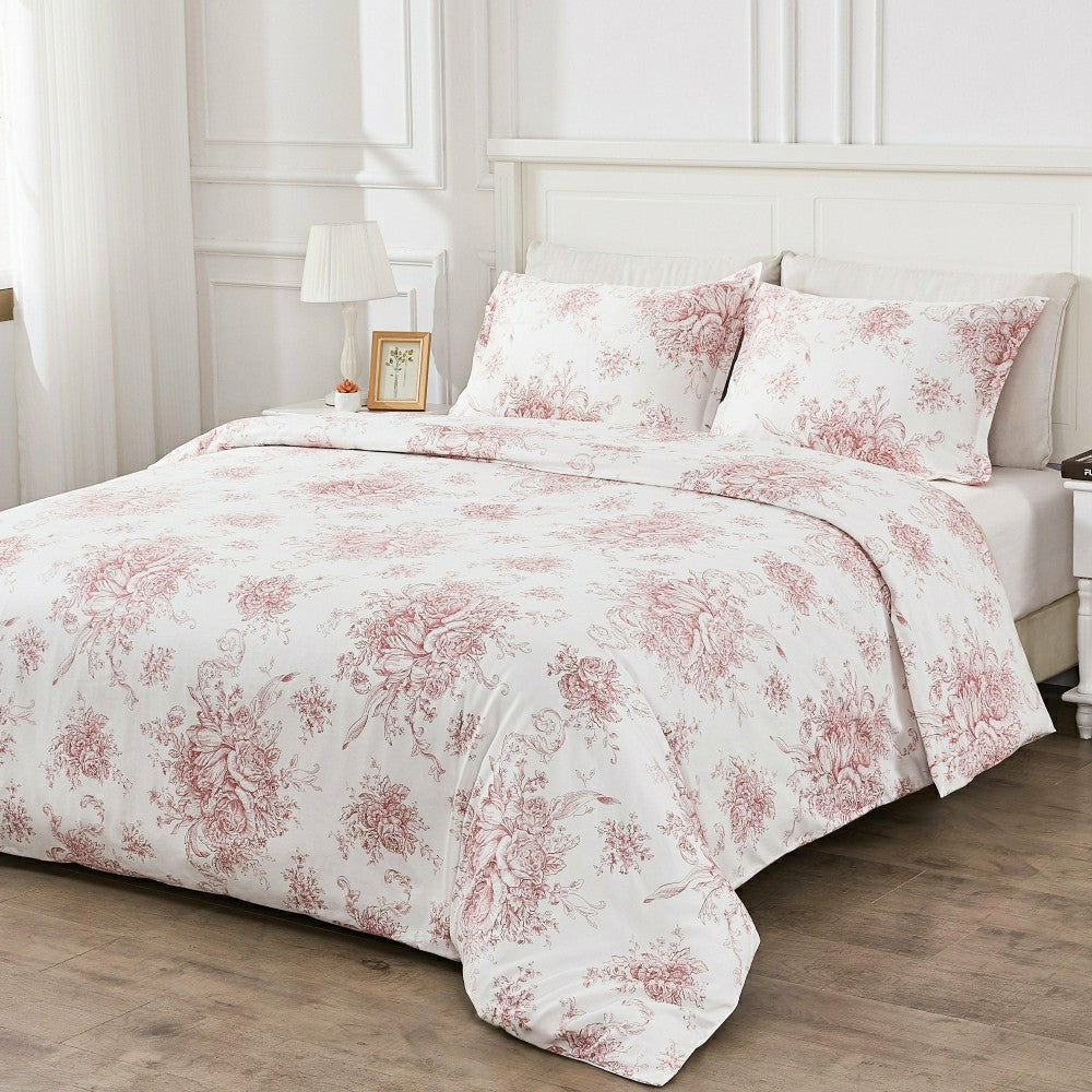 Toile Duvet Set | Plow & Hearth
