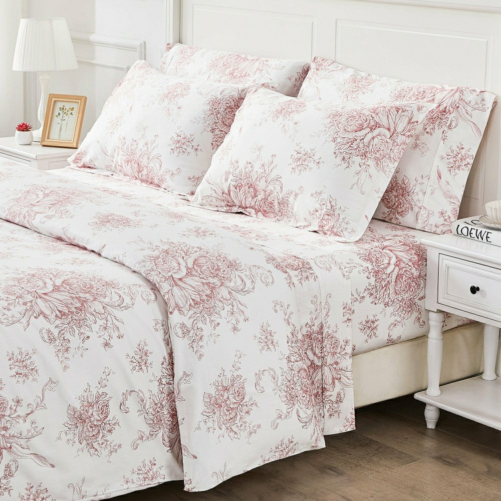 Toile Duvet Set | Plow & Hearth