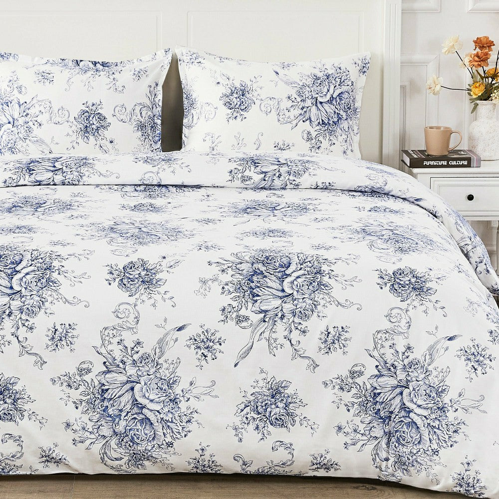 Toile Duvet Set | Plow & Hearth