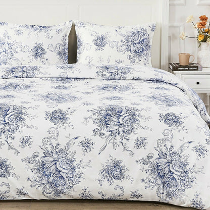 Toile Duvet Set | Plow & Hearth
