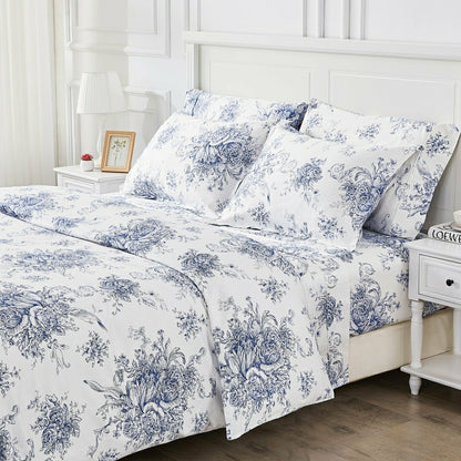 Toile Duvet Set | Plow & Hearth