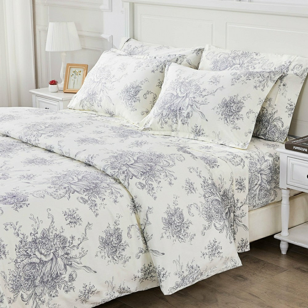 Toile Duvet Set | Plow & Hearth