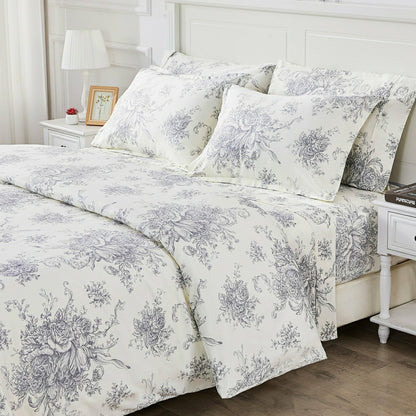 Toile Duvet Set | Plow & Hearth