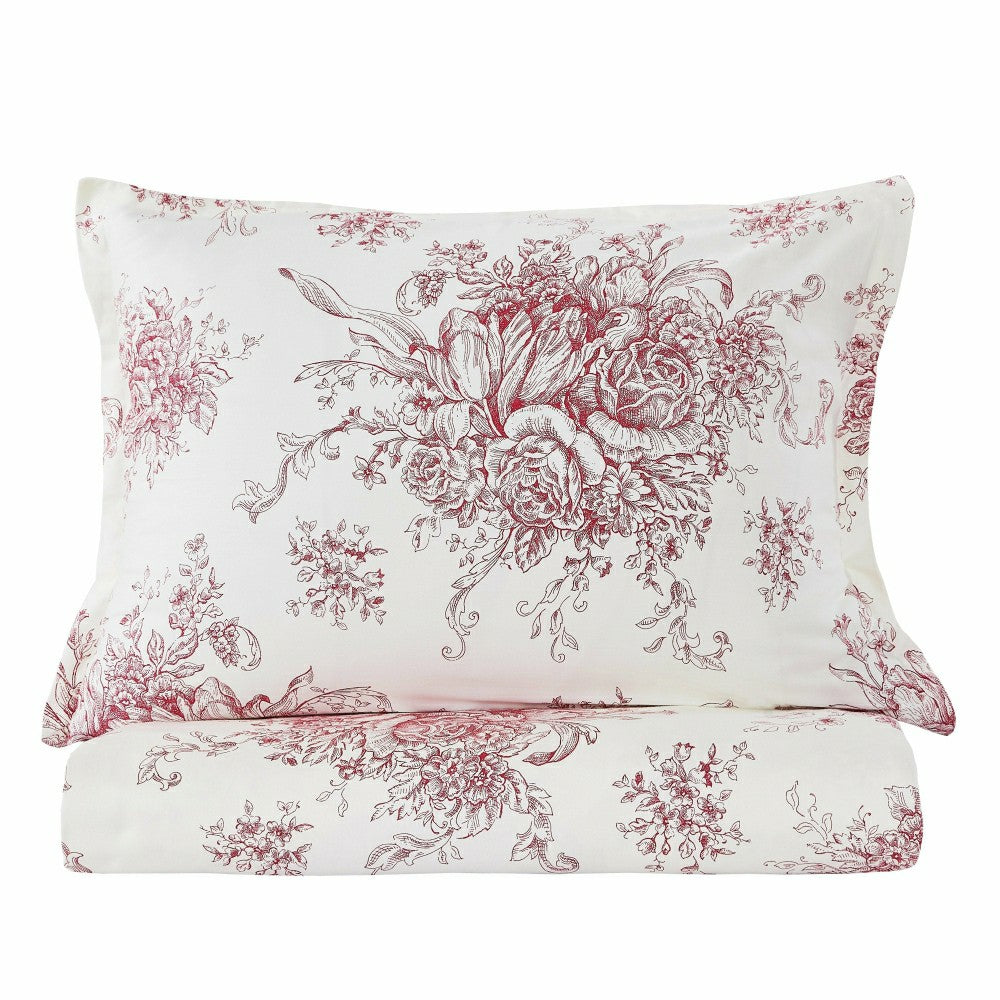 Toile Duvet Set | Plow & Hearth