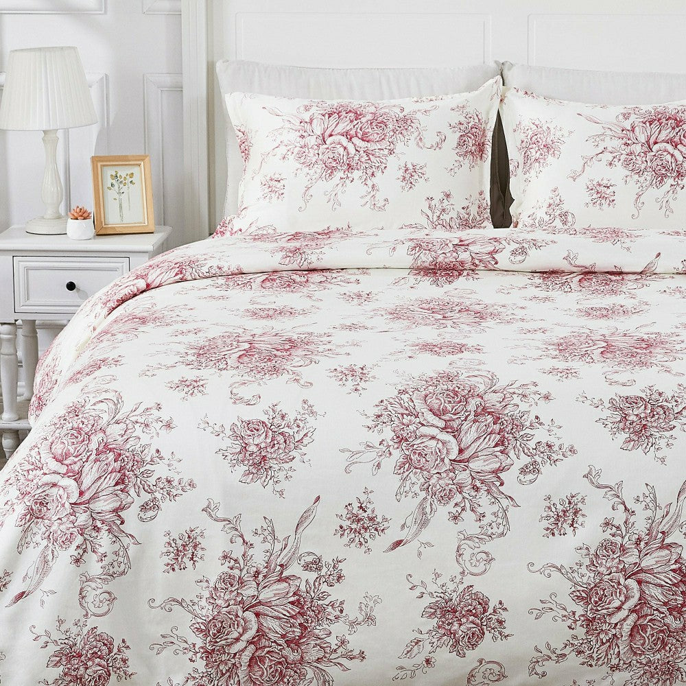 Toile Duvet Set | Plow & Hearth