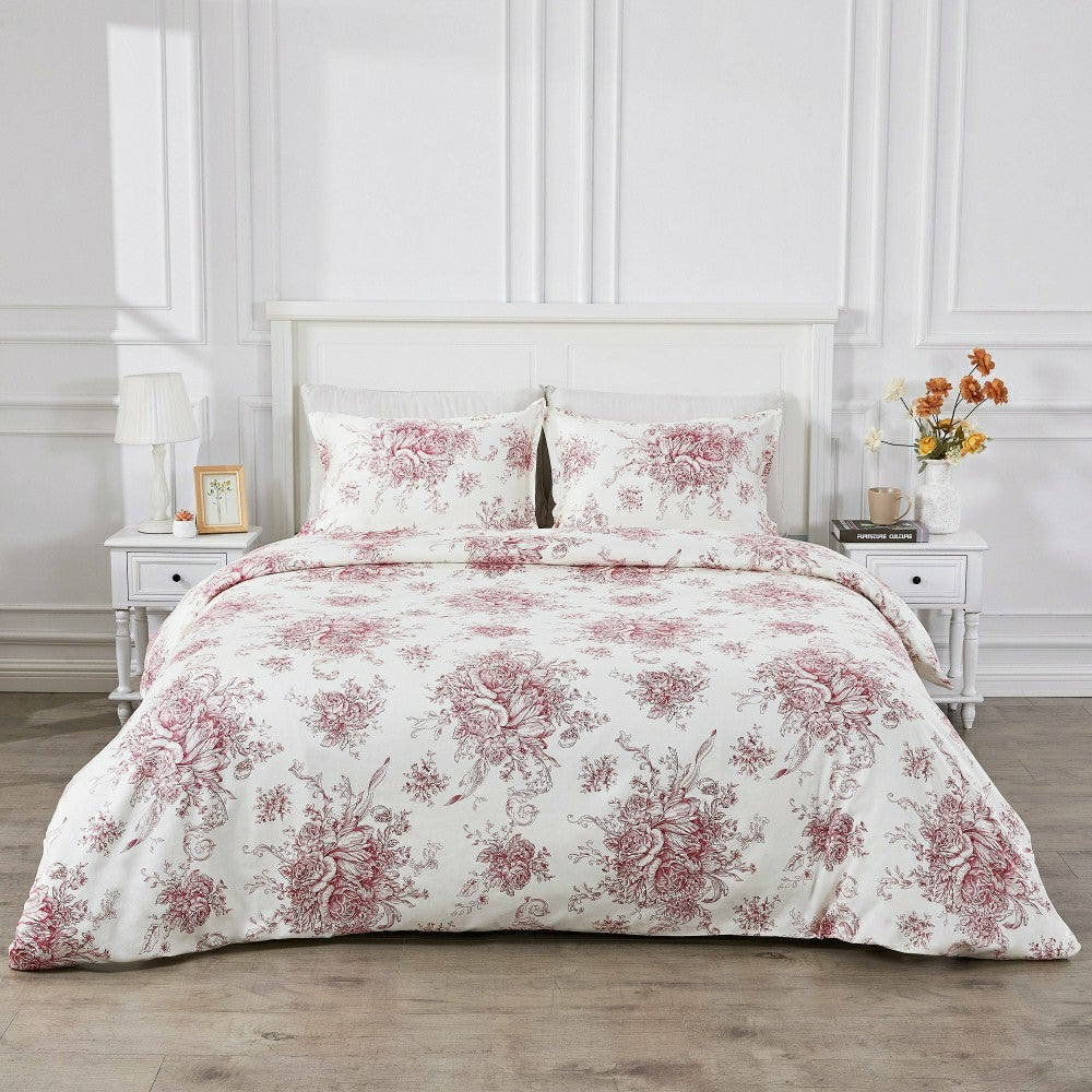 Toile Duvet Set | Plow & Hearth