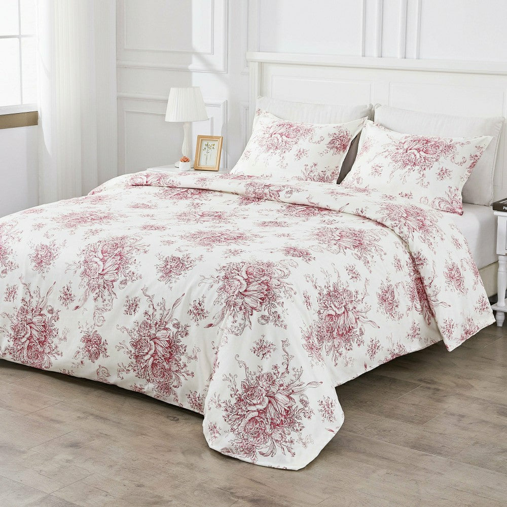 Toile Duvet Set | Plow & Hearth