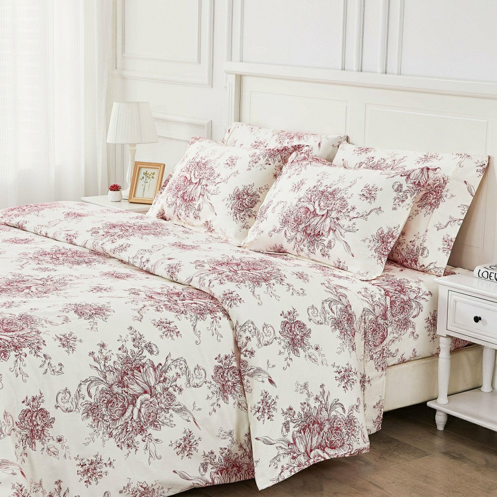 Toile Duvet Set | Plow & Hearth