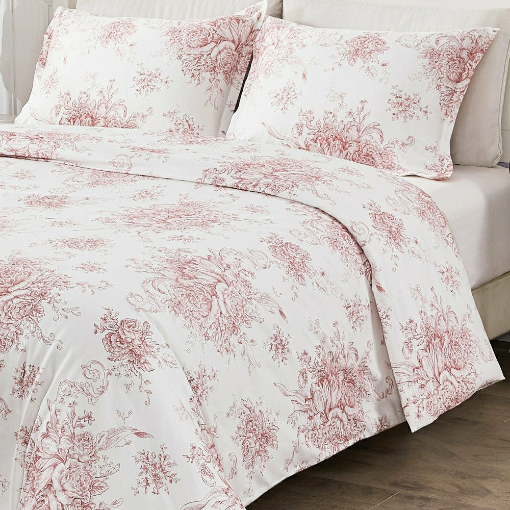 Toile Duvet Set | Plow & Hearth