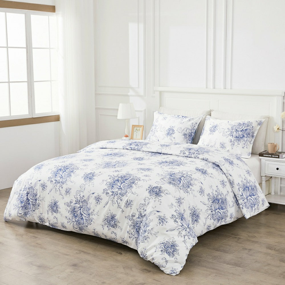 Toile Duvet Set | Plow & Hearth