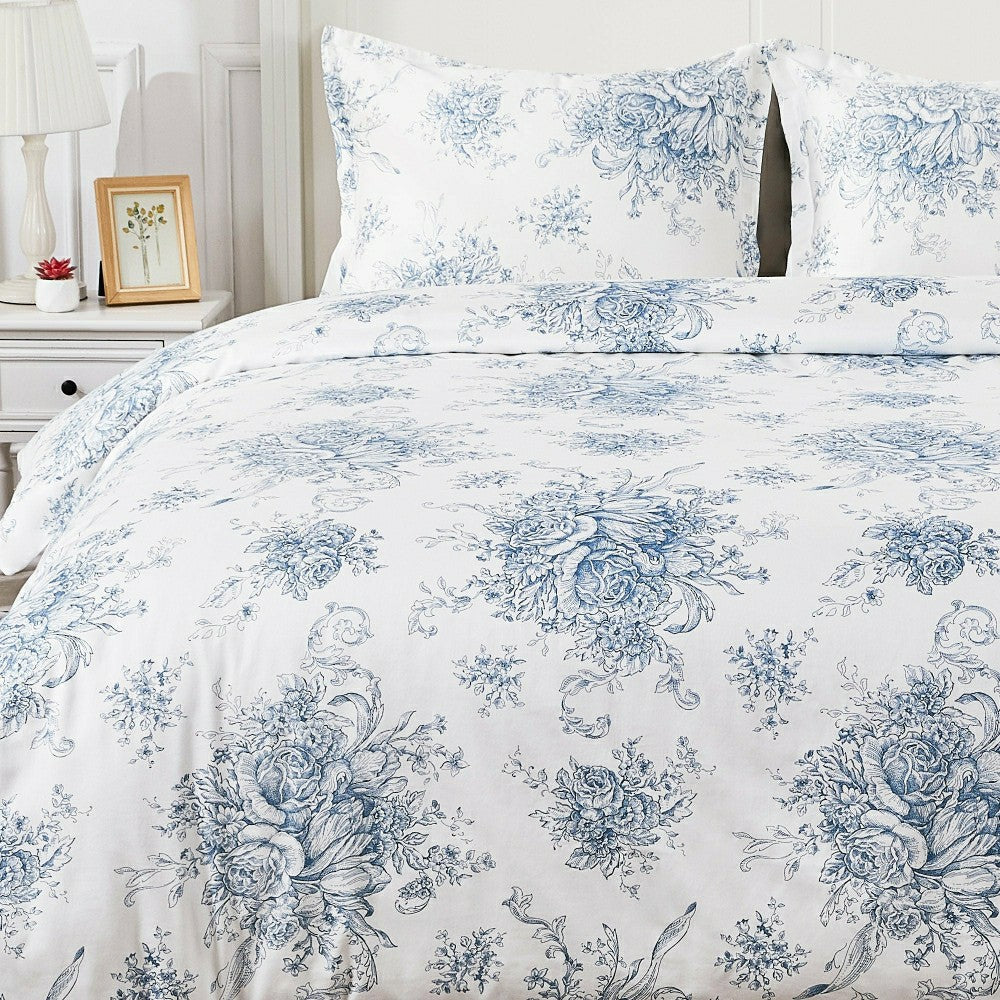 Toile Duvet Set | Plow & Hearth
