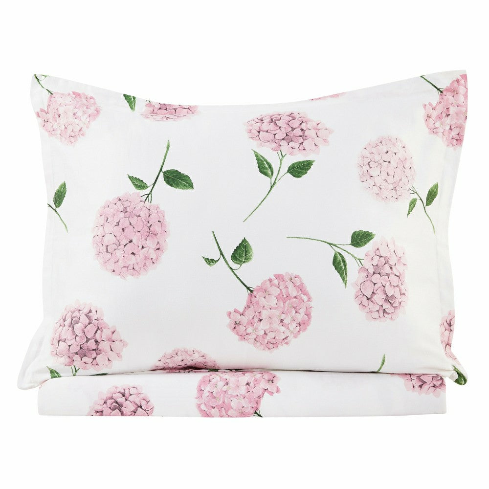 Hydrangea Printed Duvet Set | Plow & Hearth