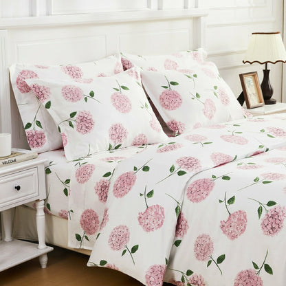 Hydrangea Printed Duvet Set | Plow & Hearth