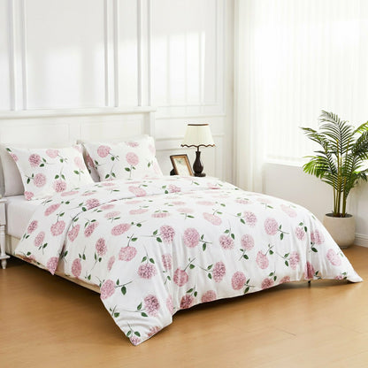 Hydrangea Printed Duvet Set | Plow & Hearth
