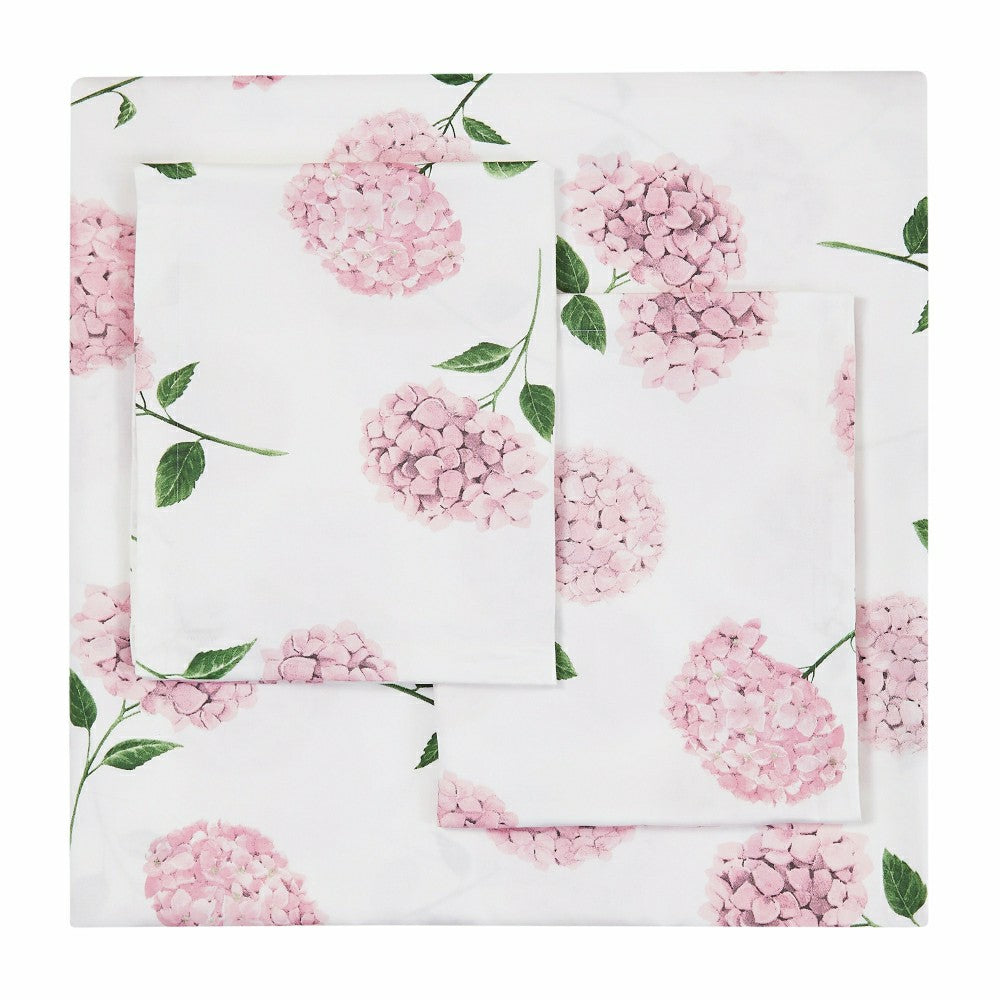 Hydrangea Printed Duvet Set | Plow & Hearth
