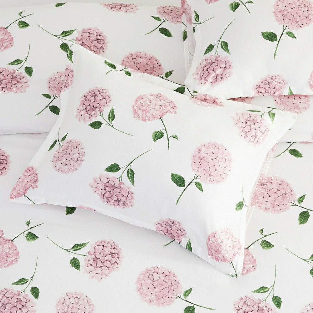 Hydrangea Printed Duvet Set | Plow & Hearth