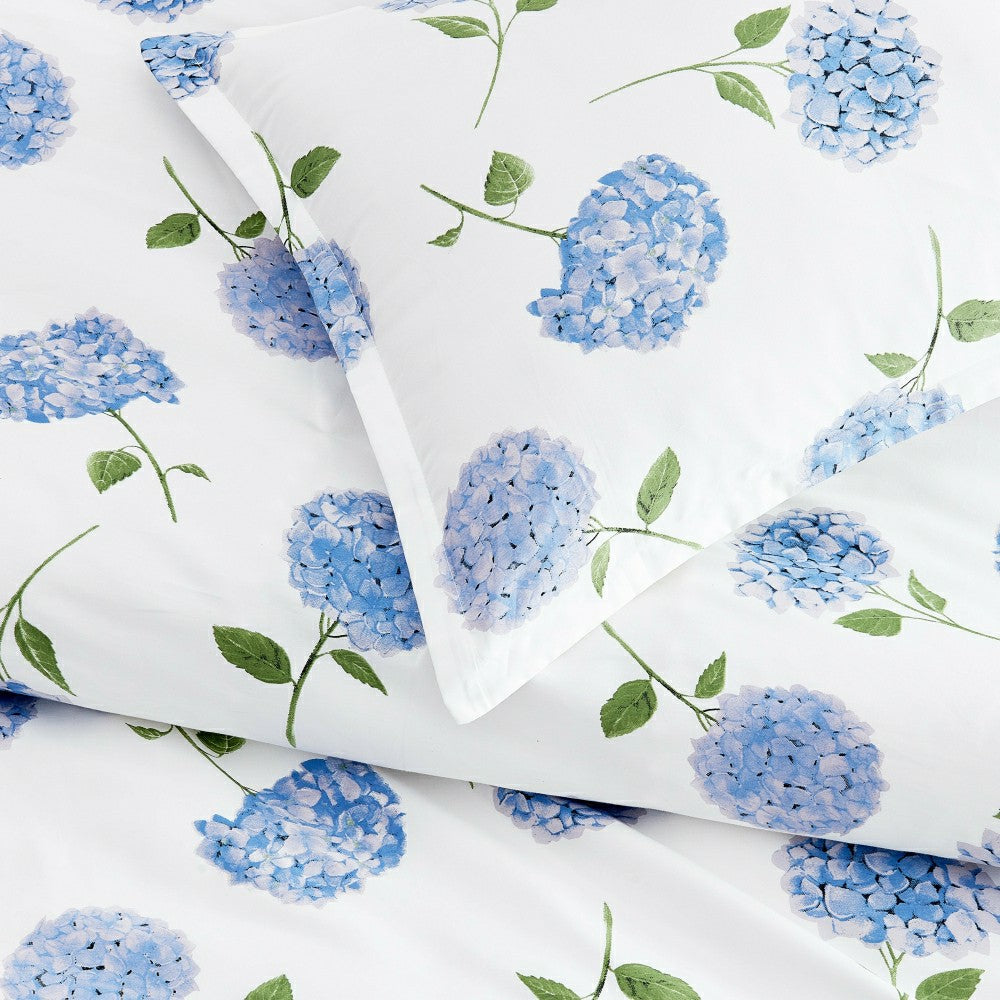 Hydrangea Printed Duvet Set | Plow & Hearth