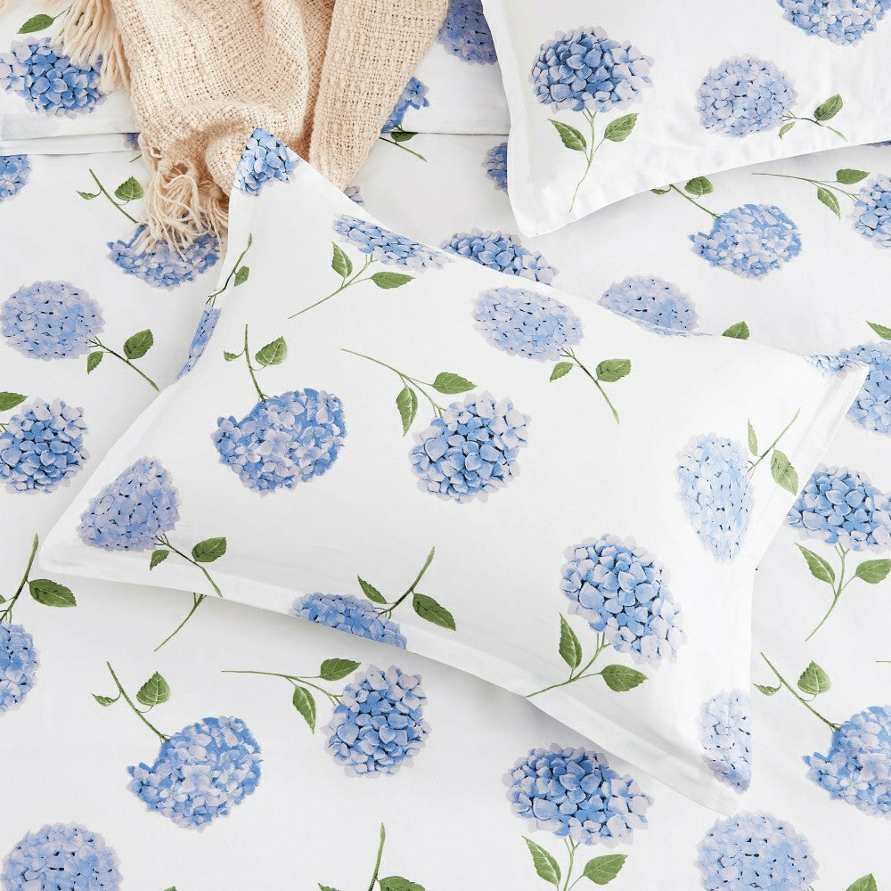 Hydrangea Printed Duvet Set | Plow & Hearth