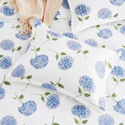 Hydrangea Printed Duvet Set | Plow & Hearth