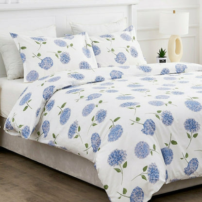 Hydrangea Printed Duvet Set | Plow & Hearth