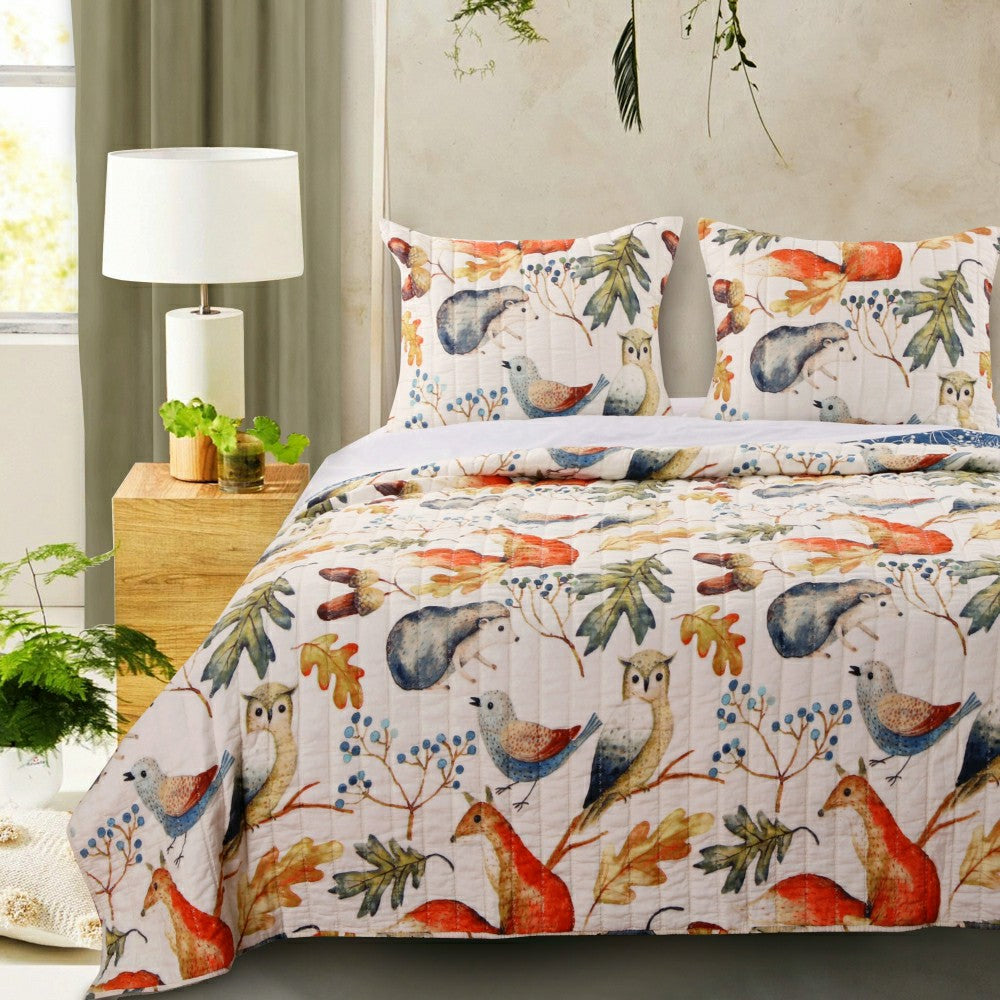Willow Natural Reversible Bedding | Plow & Hearth