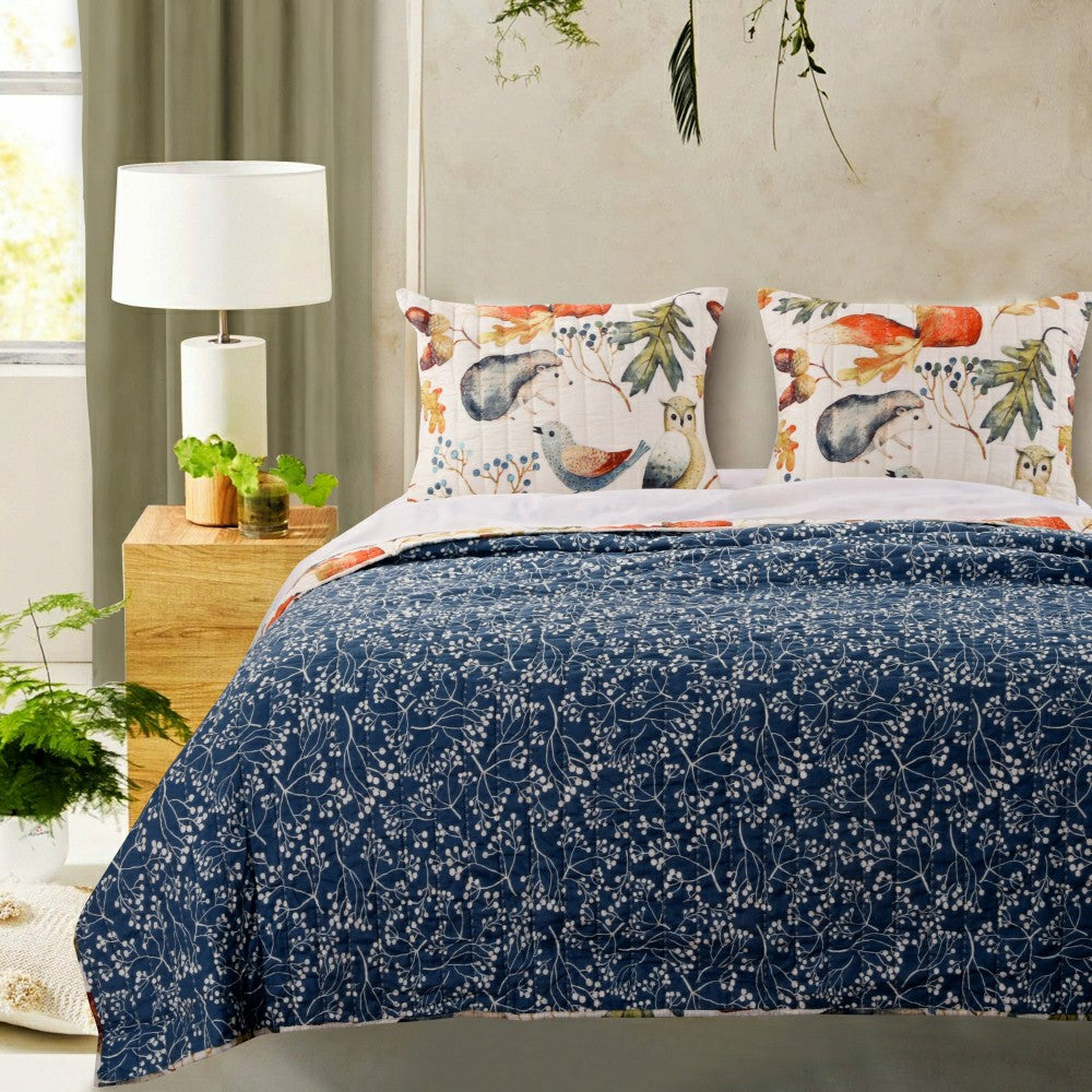 Willow Natural Reversible Bedding | Plow & Hearth