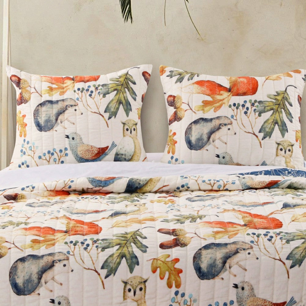 Willow Natural Reversible Bedding | Plow & Hearth