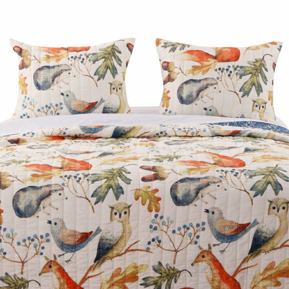 Willow Natural Reversible Bedding | Plow & Hearth