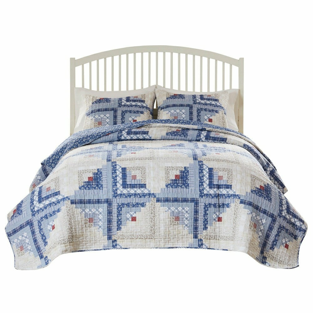 Cottage Cabin Reversible Bedding | Plow & Hearth