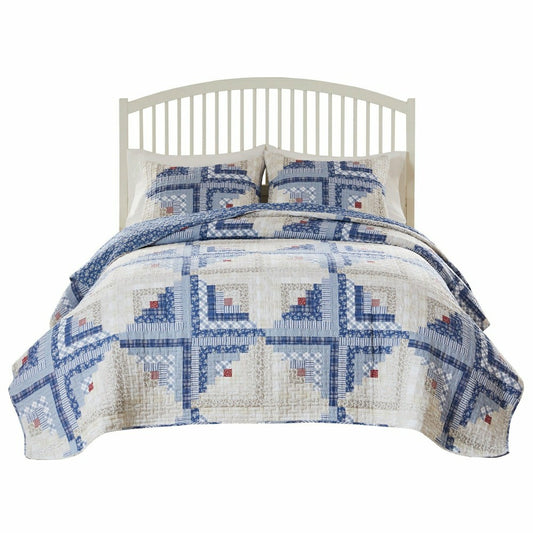 Cottage Cabin Reversible Bedding | Plow & Hearth
