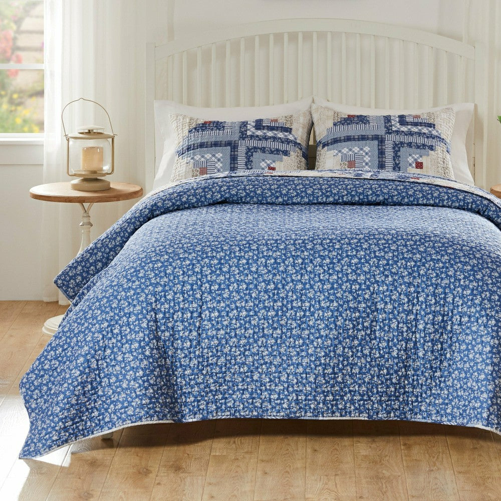 Cottage Cabin Reversible Bedding | Plow & Hearth