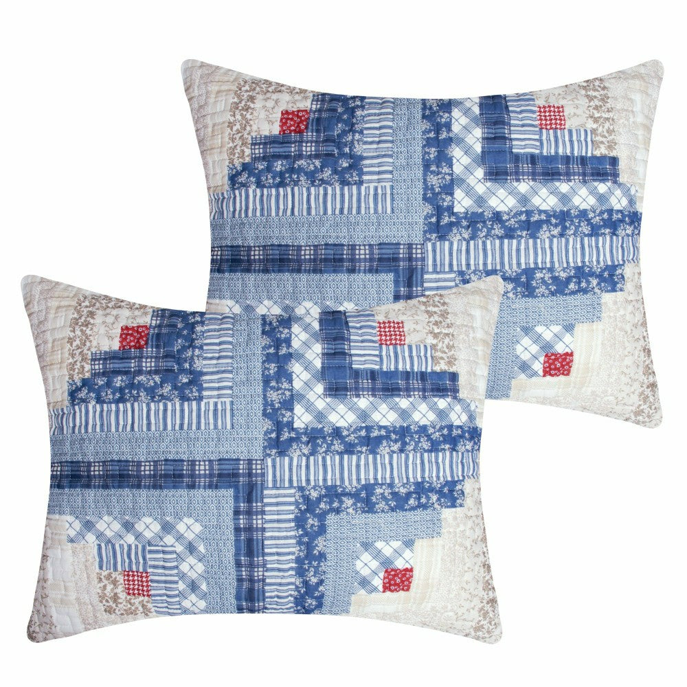 Cottage Cabin Reversible Bedding | Plow & Hearth