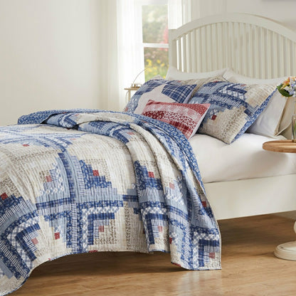 Cottage Cabin Reversible Bedding | Plow & Hearth