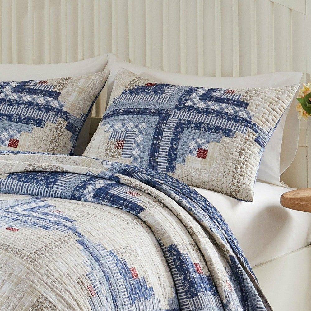 Cottage Cabin Reversible Bedding | Plow & Hearth