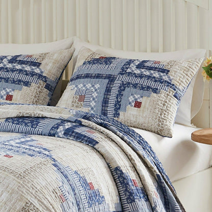 Cottage Cabin Reversible Bedding | Plow & Hearth