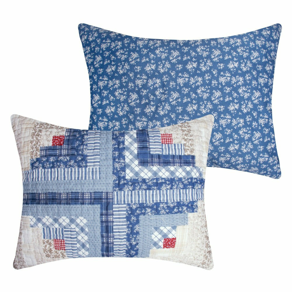 Cottage Cabin Reversible Bedding | Plow & Hearth