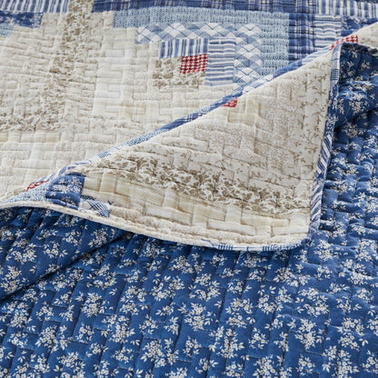 Cottage Cabin Reversible Bedding | Plow & Hearth