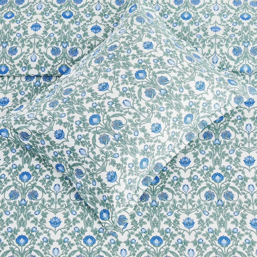 Arts & Crafts Floral Printed Duvet Set | Plow & Hearth