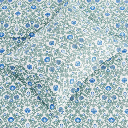 Arts & Crafts Floral Printed Duvet Set | Plow & Hearth