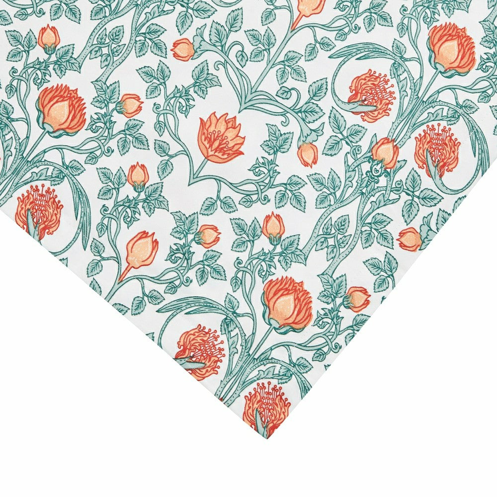 Arts & Crafts Floral Printed Duvet Set | Plow & Hearth