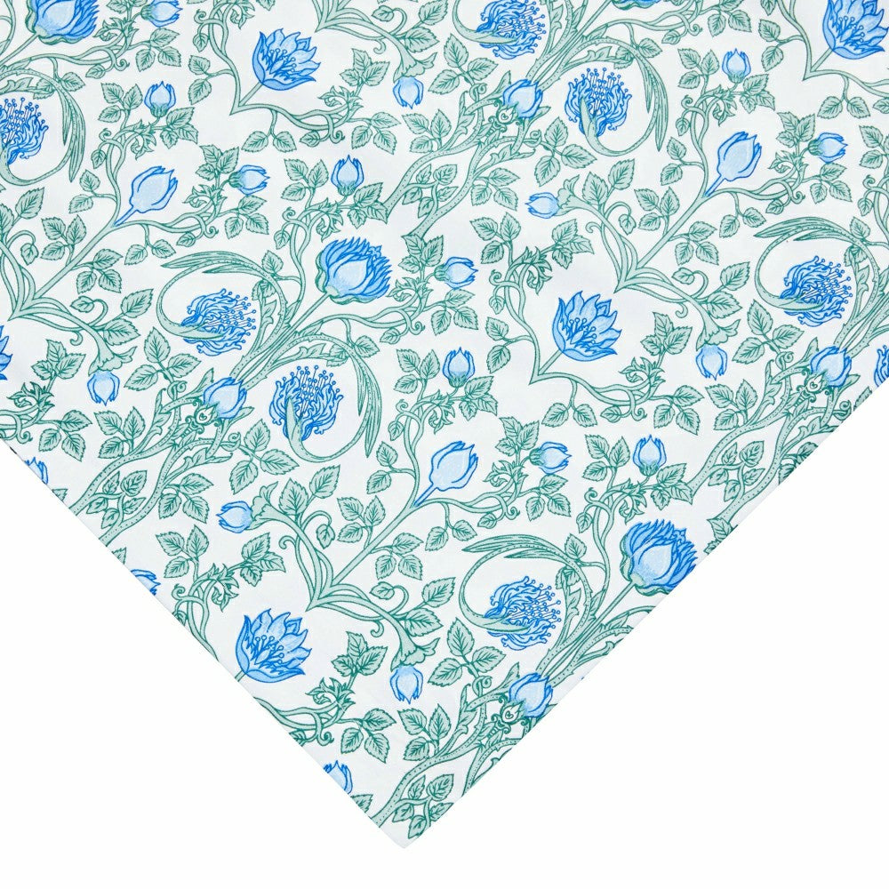 Arts & Crafts Floral Printed Duvet Set | Plow & Hearth