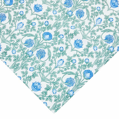Arts & Crafts Floral Printed Duvet Set | Plow & Hearth