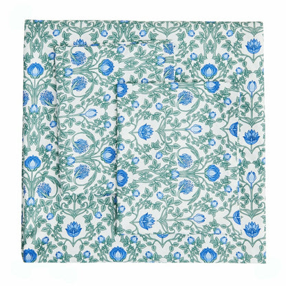 Arts & Crafts Floral Printed Duvet Set | Plow & Hearth