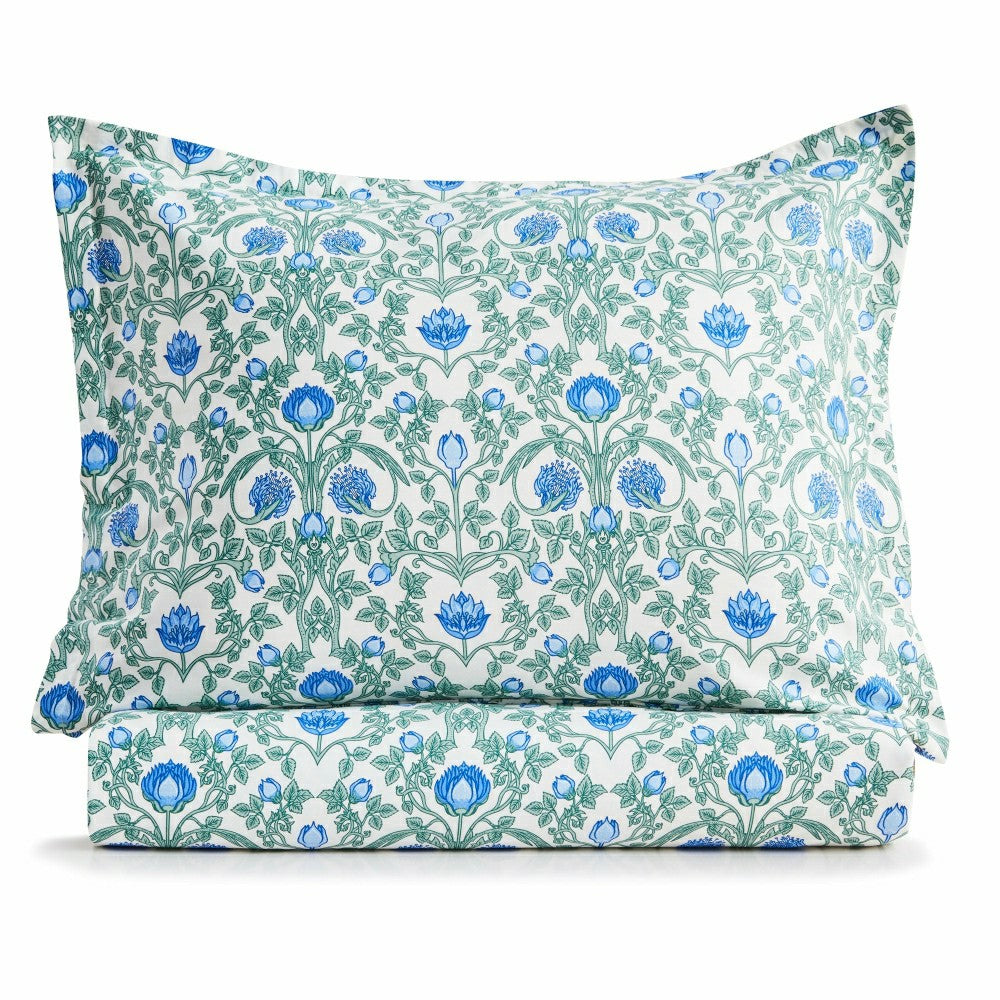 Arts & Crafts Floral Printed Duvet Set | Plow & Hearth