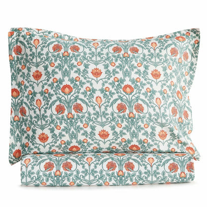 Arts & Crafts Floral Printed Duvet Set | Plow & Hearth