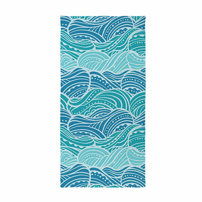 Make Waves Quick Dry Towel and Matching Carrying Case, 60" x 30" | Plow & Hearth